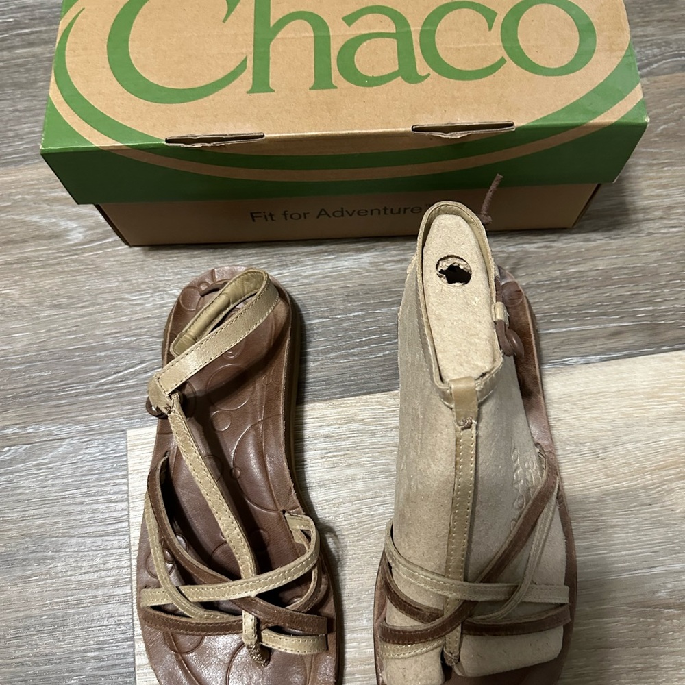 Chaco Women's Tan Sandals